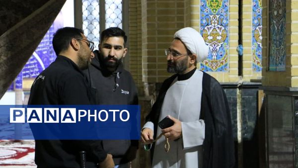 برگزاری مراسم شب قدر در امامزاده بی بی سکینه صفادشت 