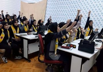 بازدید و ارزیابی فعالیت‌های پیشتازان نورآباد لرستان