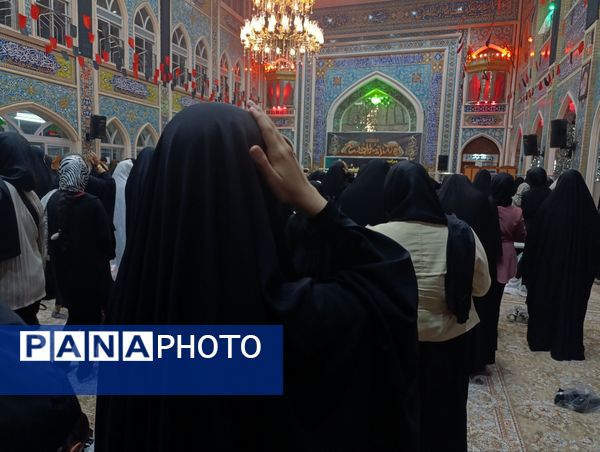 مراسم شب اربعین حسینی در نیشابور