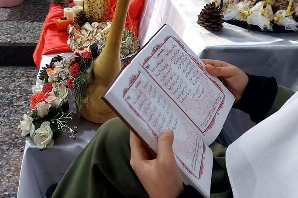 بوی یلدا و جشن سراسری در مدارس شهریار