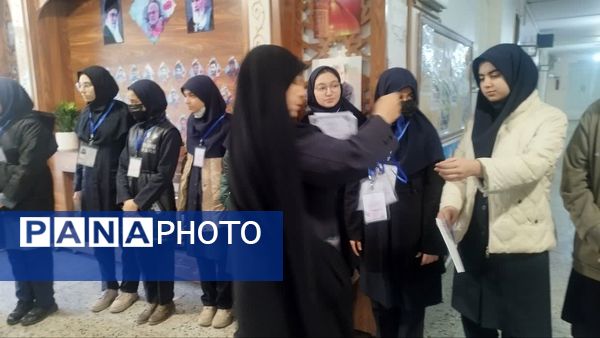 اجرای طرح مدام در دبیرستان شاهد تکتم ناحیه ۳