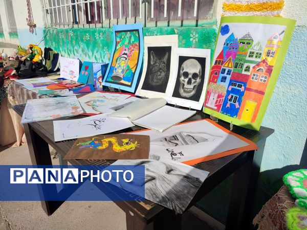 هفته ماها در دبستان شهید نجفی فدافن