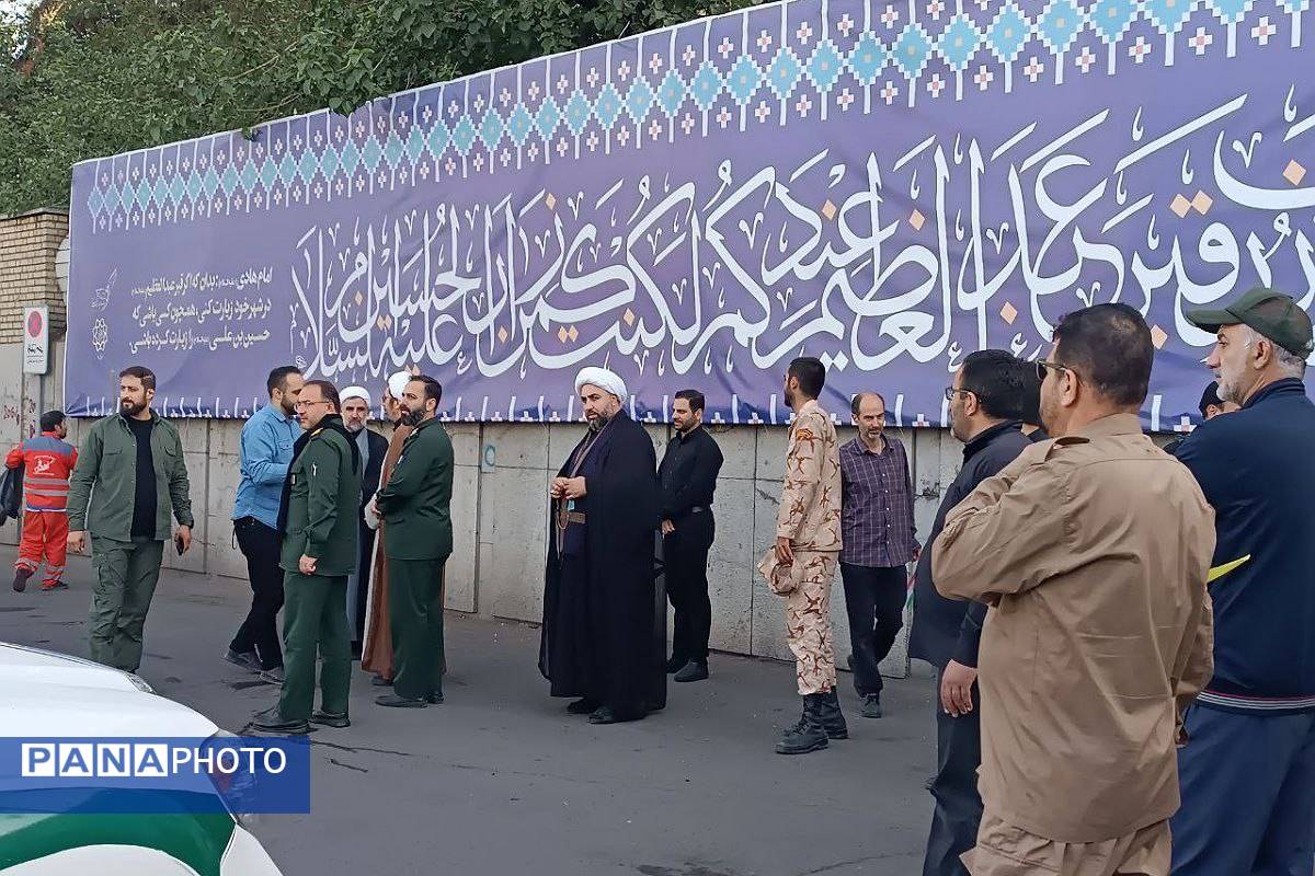 برپایی کاروان حرم تا حرم در روز ارتحال معمار کبیر انقلاب اسلامی