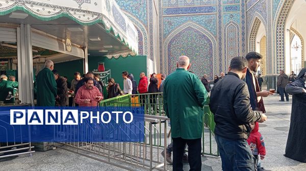 پذیرایی از زائران علی ابن موسی الرضا (ع)