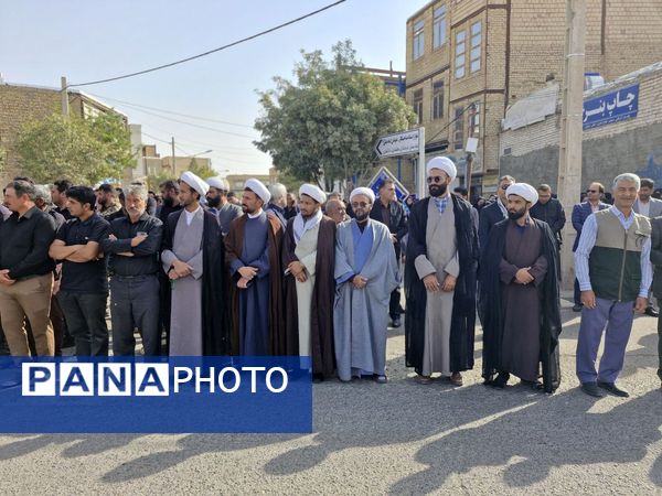 استقبال باشکوه مردم شهرستان از مهمان خاص 