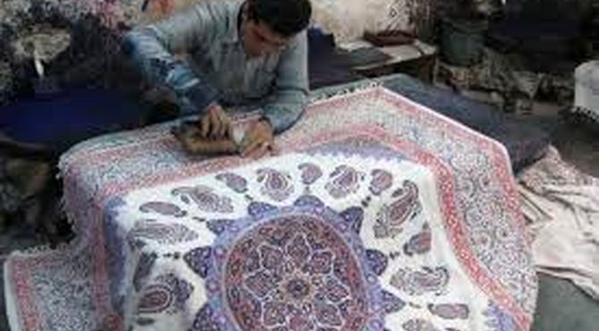 گذرگاه فرهنگی و هنری با حضور هنرمندان صنایع دستی استان و شهرستان برخوار