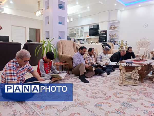 جز خوانی ماه مبارک رمضان در منازل شهروندان بیرجندی 