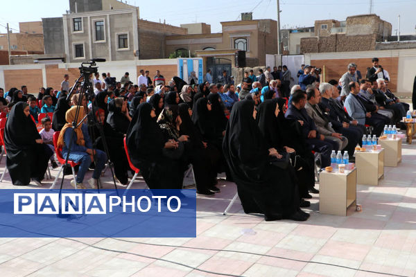  افتتاح مدرسه خیرساز مهندس اصغر کاشانی در کاشان