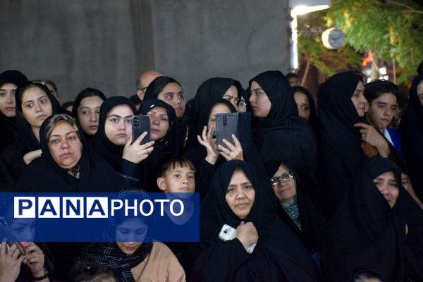 کاروان نمادین اسرای کربلا به مناسبت شهادت حضرت رقیه(س) در تربت‌حیدریه