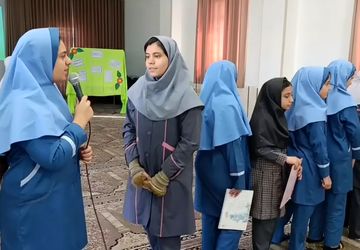 انتخابات شورای دانش‌آموزی دبستان ام‌البنین(س) از زبان دانش‌آموزان