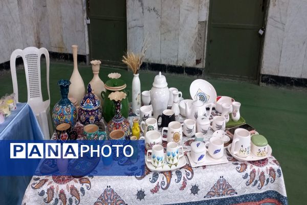 برگزاری جشنواره هویت‌های ملی اسلامی کودکستان‌های شهرستان فاروج