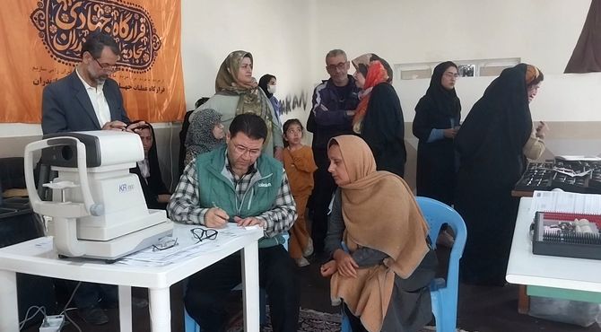  اردوی جهادی و درمانی در منطقه بندپی غربی 