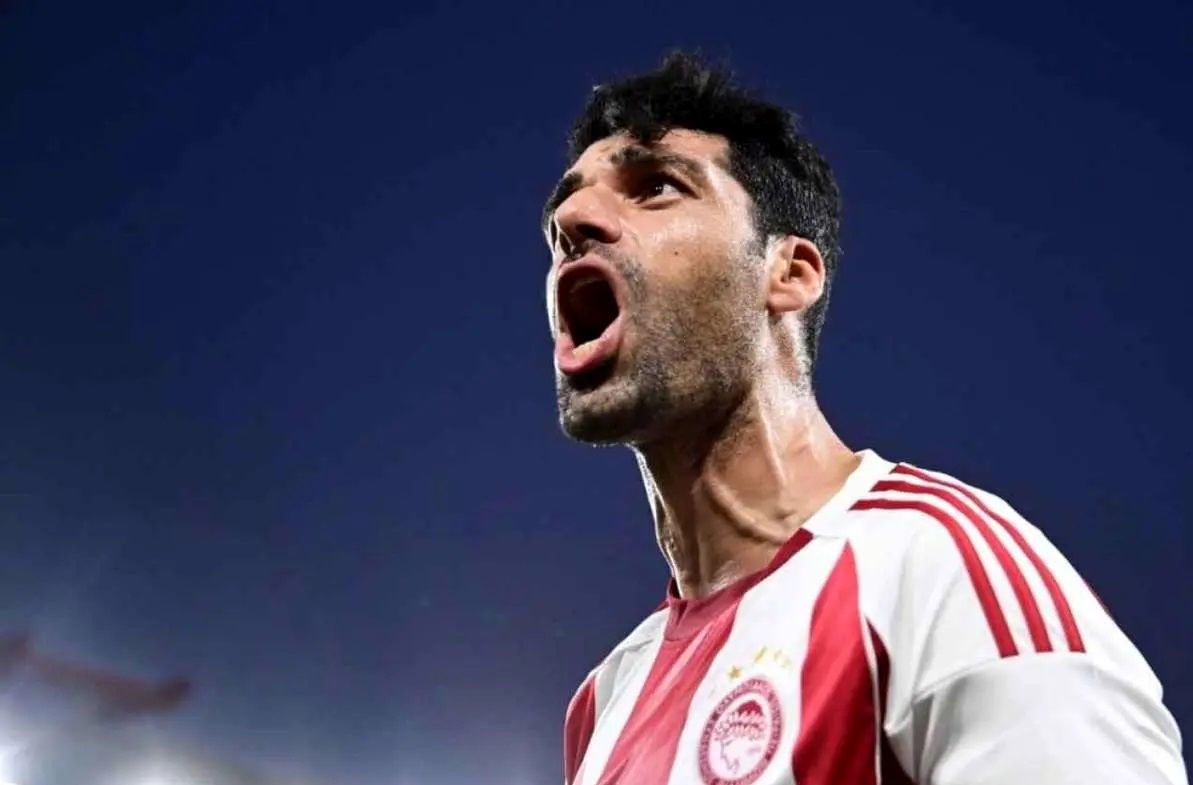 یوز ایرانی با المپیاکوس  در لیگ قهرمانان؛ استارت ماشین گلزنی در فوتبال اروپا