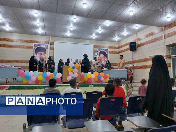 برگزاری جشن امامت مهدی موعود(عج) در سالن ایران اسلامی حاجی‌‌آباد