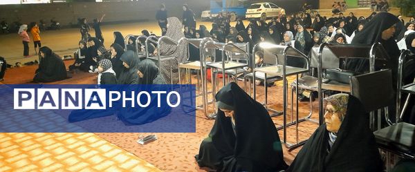 مراسم عزاداری دهه اول محرم در مسجد چهارده معصوم  نیشابور 