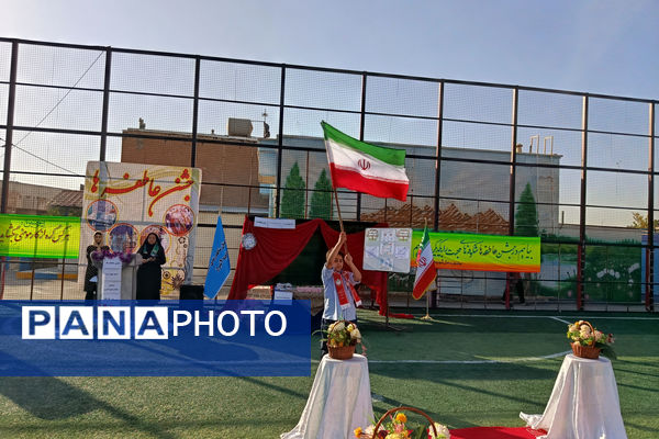 مهر را در جشن عاطفه‌ها غرق مهربانی کردند