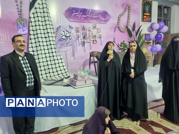 حضور مدیرکل آموزش و پرورش گیلان در محل اعتکاف دانش‌آموزی رشت