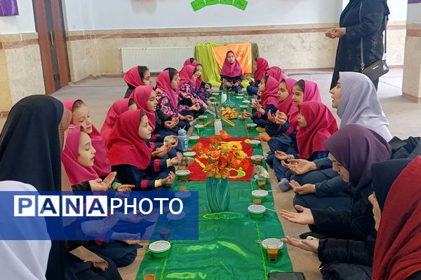 جشن میلاد حضرت زهرا (س) و سه شنبه های مهدوی در مدرسه شهید حسین اسماعیلی پردیس