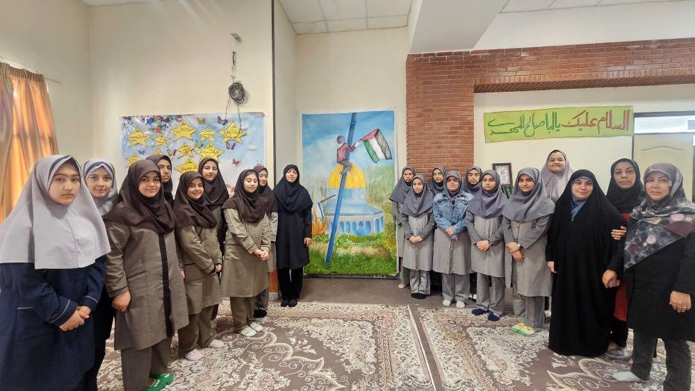 کسب رتبه‌های برتر در نقاشی با محوریت مقاومت و فلسطین
