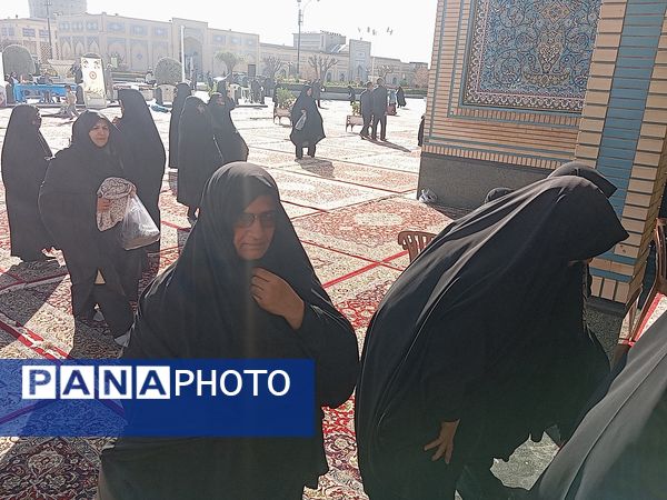  نماز عبادی سیاسی جمعه در شهرستان کاشمر 