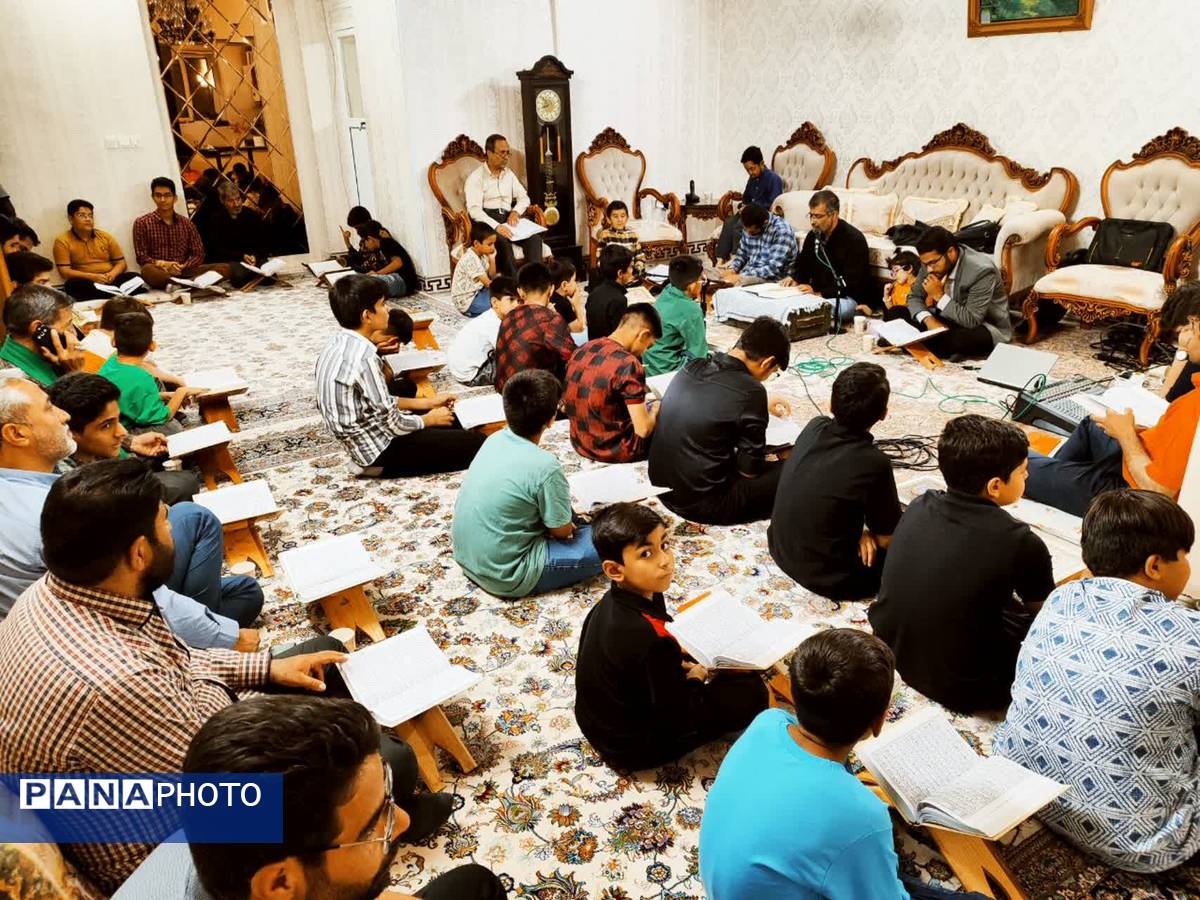 "چهل شب، چهل شهید"؛ محفلی قرآنی برای نسل نو در کاشمر