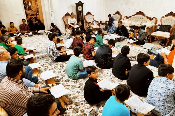 "چهل شب، چهل شهید"؛ محفلی قرآنی برای نسل نو در کاشمر