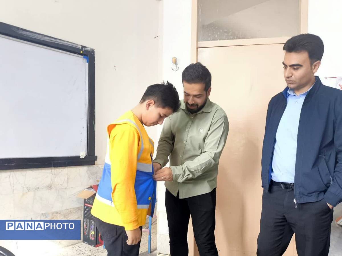 اجرای طرح همیار گاز در دبستان شهید پسندیده فدافن گامی نو برای فرهنگ‌سازی ایمنی 