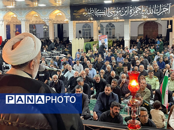 همایش فدائیان رهبر در کاشمر 
