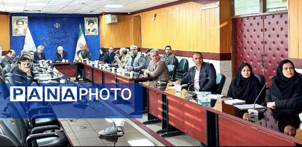 جلسه کیفیت بخشی به امور آموزشی ادارات آموزش و پرورش قطب شهید مدرس