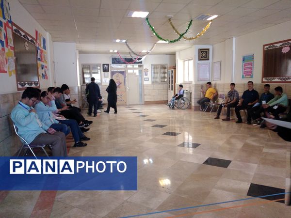 دومین روز نوزدهمین دوره مسابقات قرآن و عترت و نماز ویژه دانش‌آموزان استثنایی