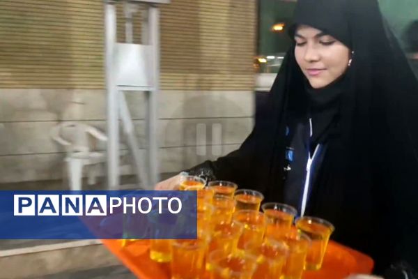 مراسم عزاداری و روضه خوانی سالار شهیدان به میزبانی ناحیه 4 شیراز