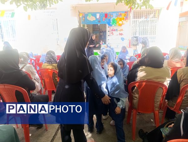 جشن غنچه‌های  کودکستان مهر و ماه آشخانه 