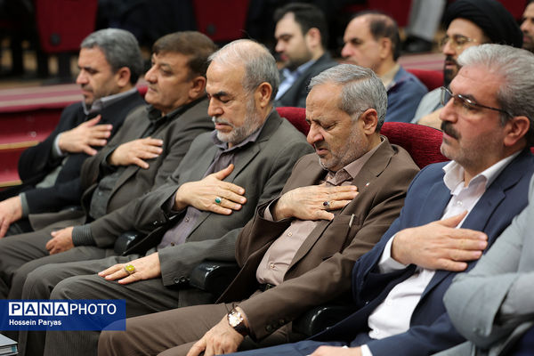  آیین گرامیداشت ششمین سالگرد شهادت شهیدحاج قاسم سلیمانی