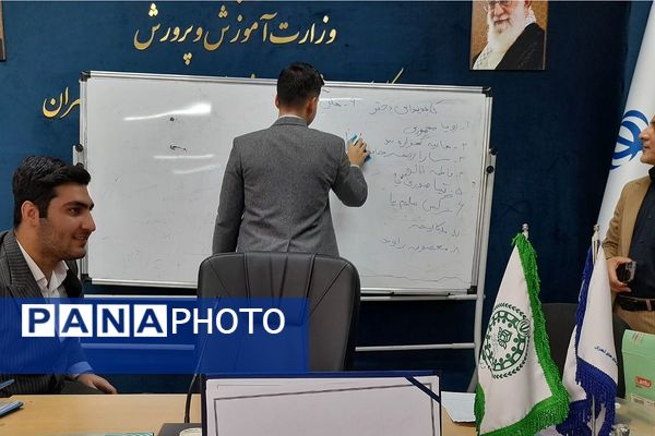 انتخابات شورای دانش آموزی منطقه ای سازمان دانش آموزی شهرستان قدس