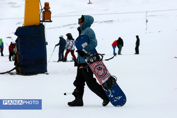 بازگشایی پیست بین‌المللی اسکی توچال