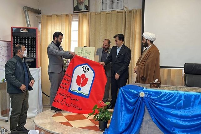 ویژه برنامه‌های پرورشی و تربیتی در آموزش و پرورش شهرستان پیشوا با حضور مسئولان