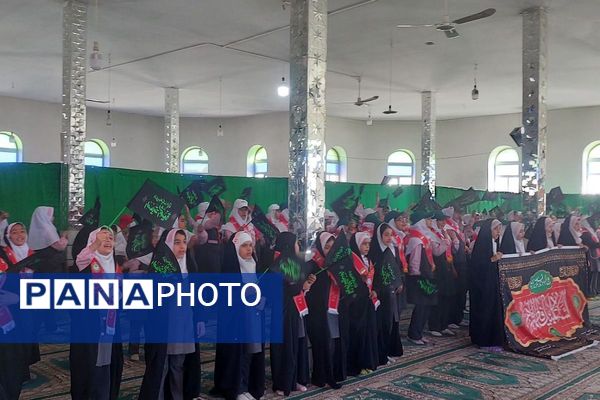 فیروزکوه در سوگ؛ دانش‌آموزان داغ‌دار بانوی دو عالم شدند