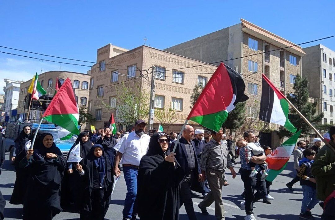 روز قدس؛ نماد همبستگی مسلمانان و حمایت از حقوق ملت فلسطین است 