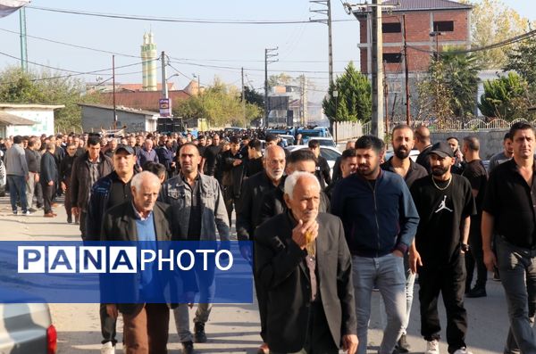 پدر شهید احمد کیومرثی دیدار حق را لبیک گفت