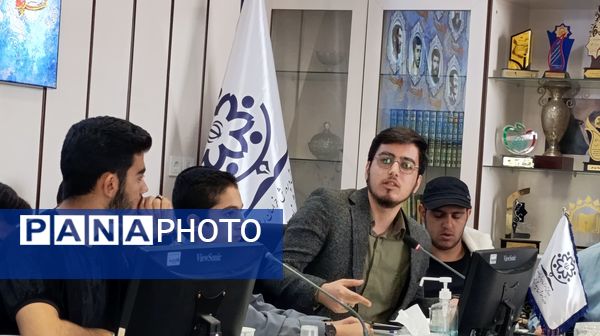 فرماندهان واحدهای حوزه مقاومت بسیج ۷ دانش‌آموزی مشهد مقدس به خط شدند