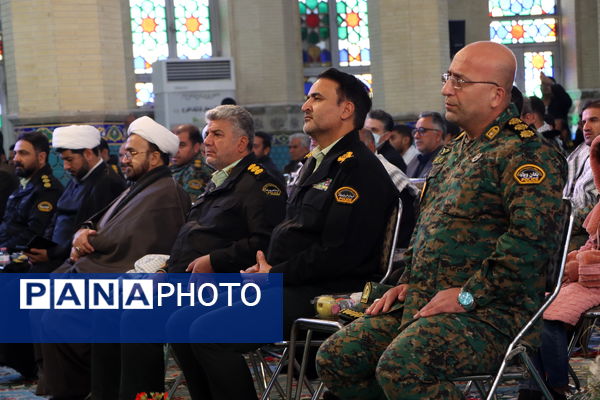 هفتمین یادواره شهدای یگان‌های ویژه فراجا در یزد