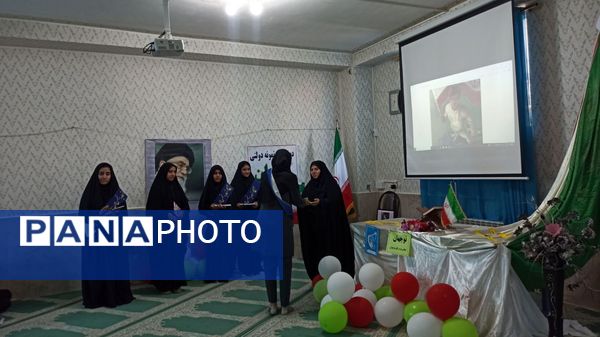 برگزاری نشست بصیرتی در دبیرستان رضوان به‌مناسبت رویداد مدرسه‌ای نوجهان