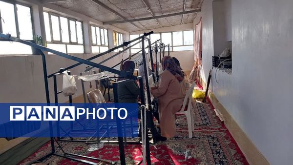 فرط بافی  اشتغال زایی برای زنان هنرمند روستای فدافن