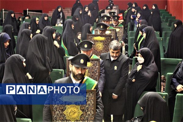 همایش مربیان تربیتی و مشاوران جهادی آموزش و پرورش قم