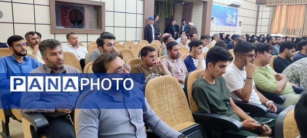 برگزاری چهارمین یادواره ۹ دانشجوی شهید شهرستان شیروان