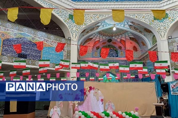 برگزاری جشن تکلیف مختص ۱۰۰۰ دانش‌آموز دختر در مسجد سلمان فارسی