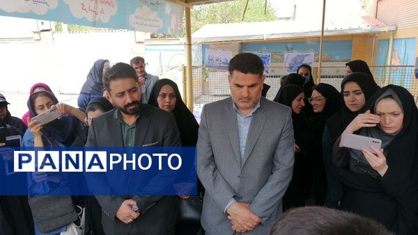 برنامه تجربه‌گردانی طرح مدرسه بدون پسماند در دبستان شهید رازدان ناحیه ۷ مشهد