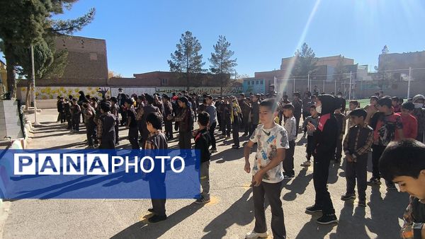  سوگواری شهادت حضرت زهرا (س) در دبستان شهید پسندیده فدافن