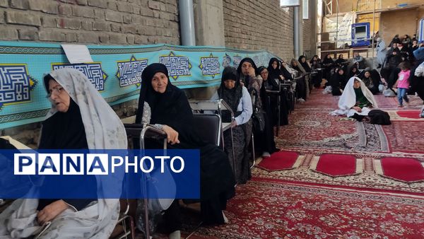 نماز عبادی سیاسی جمعه در نیشابور