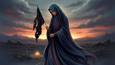 حضرت زینب(س)؛ بانوی پیام‌رسان عاشورا